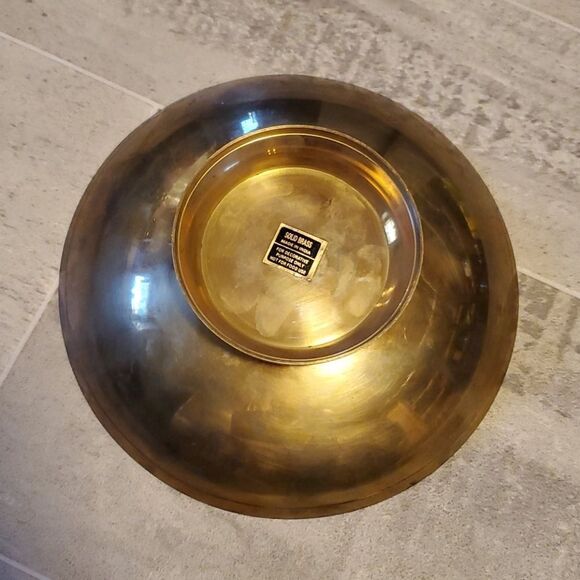 Solid Brass Closinet Small Decorative Bowl - Picture 4 of 4